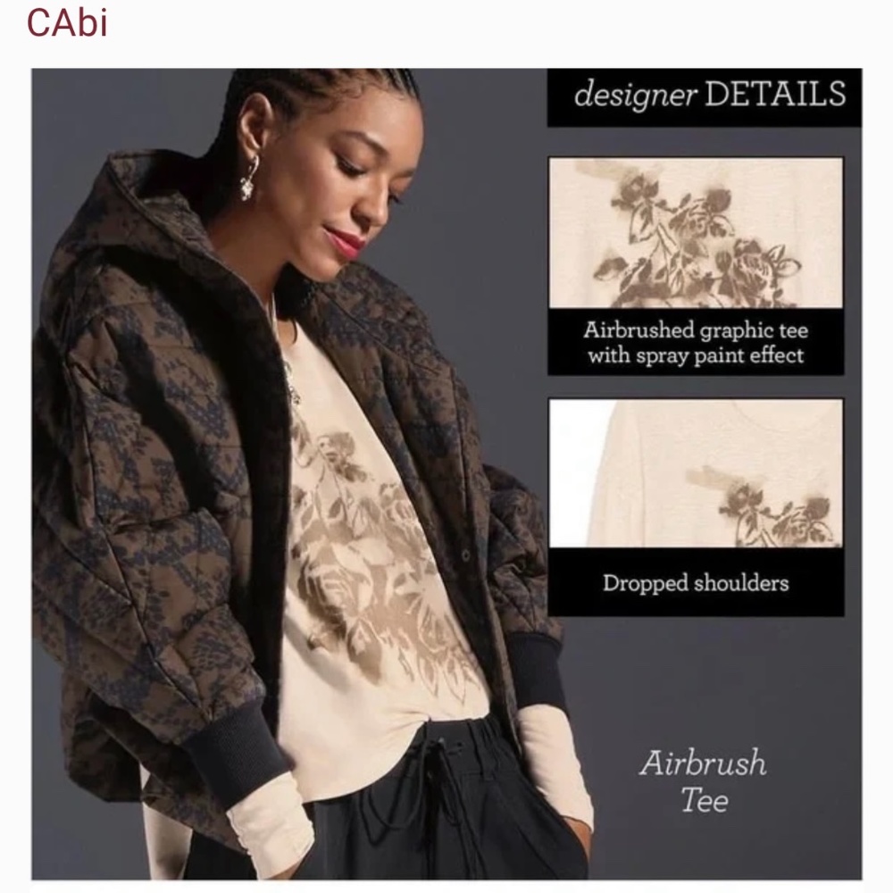 Cabi Wrap up Puffer